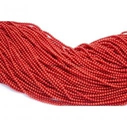 Red Coral Beads mm 2