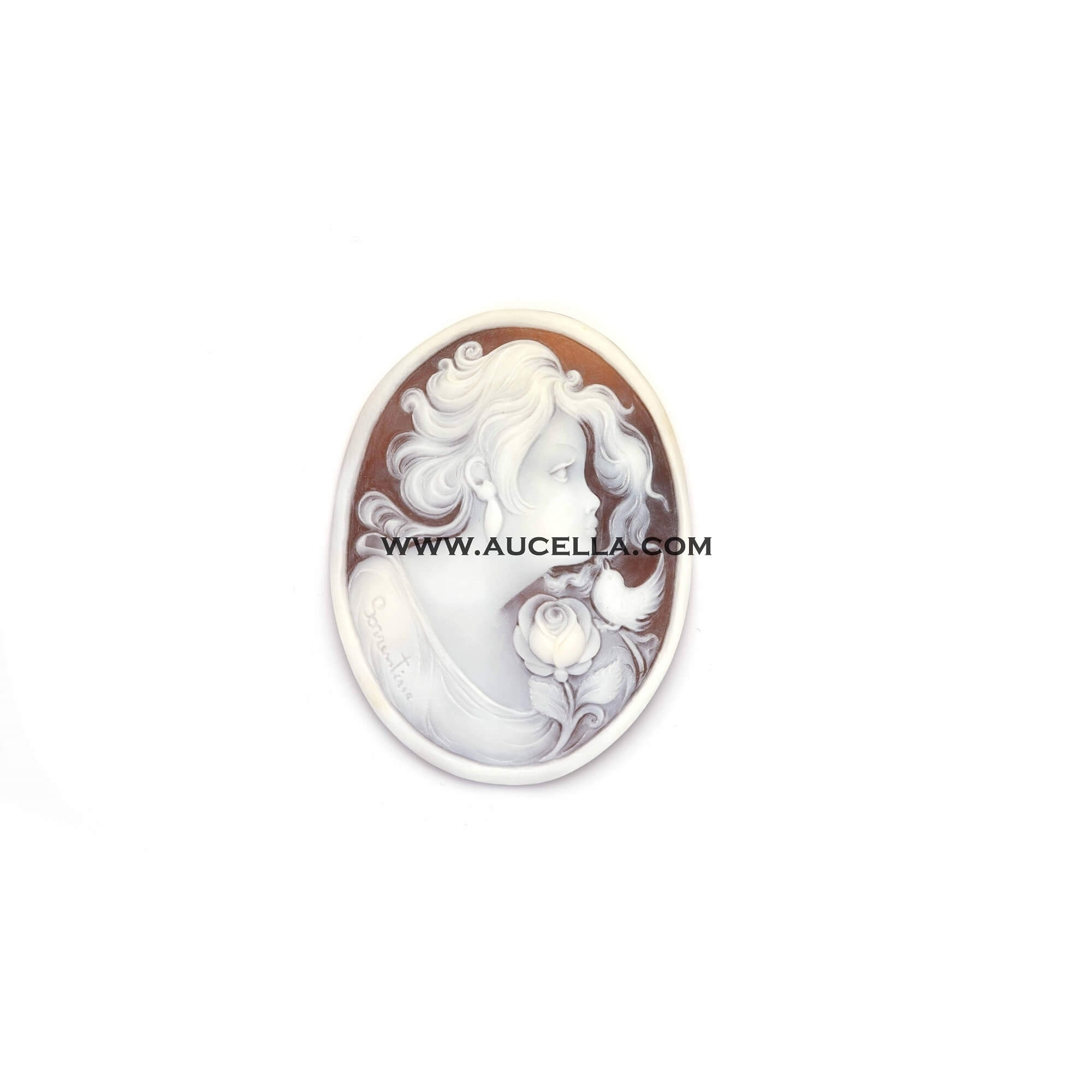 Sardonyx cameo Sorrentino