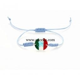 Celebratory Bracelet Shield Napoli 2023 Symbol