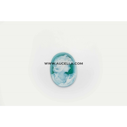 Agate cameo 40 mm