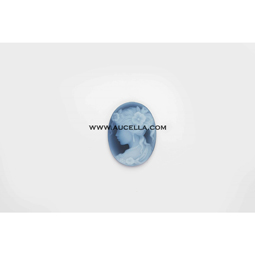 Agate cameo 30 mm