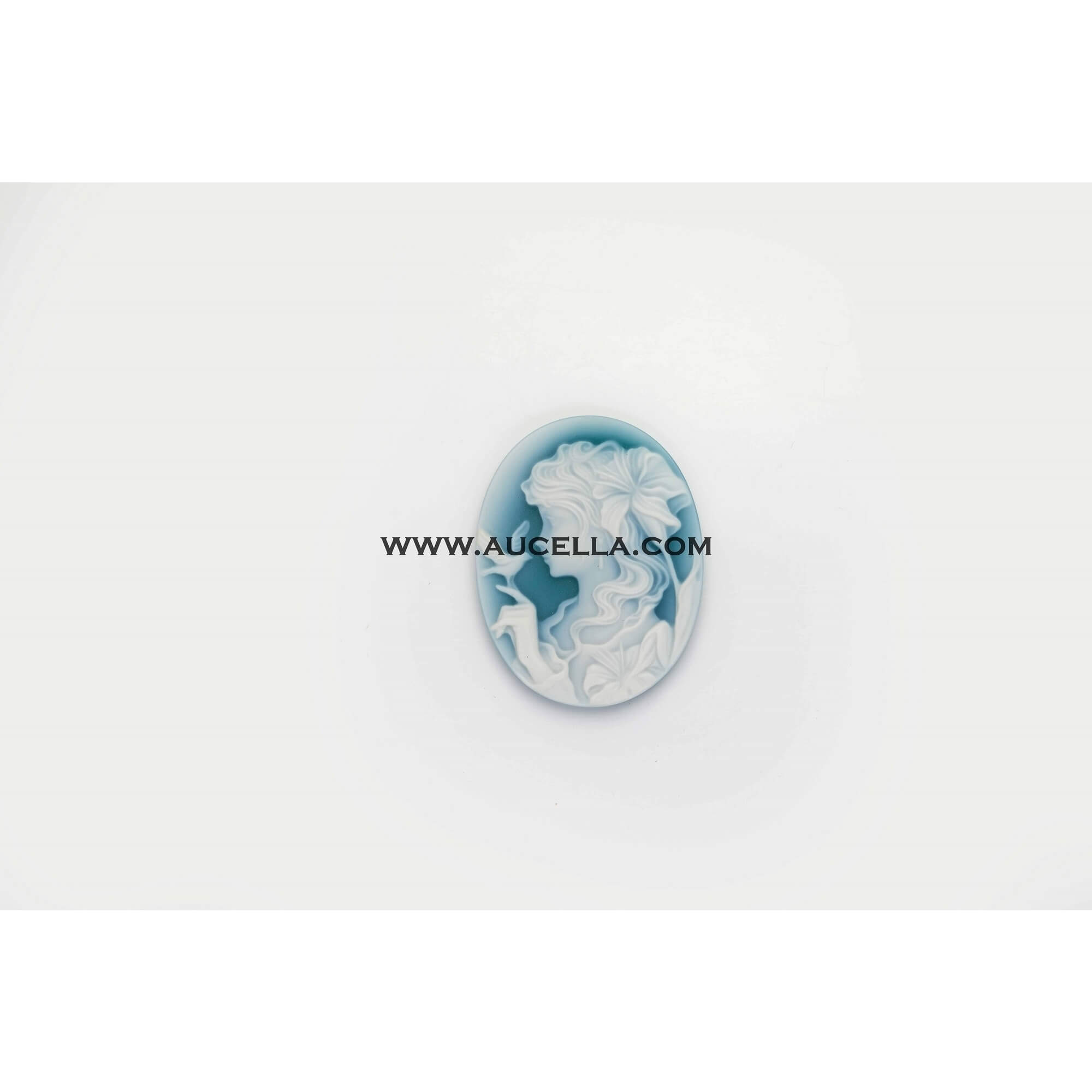 Agate cameo 45 mm